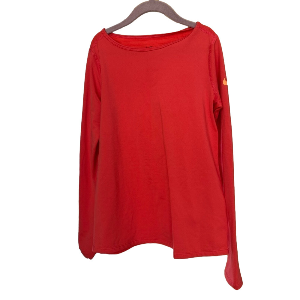 Nike Dri Fit Long Sleeve Shirt Kids